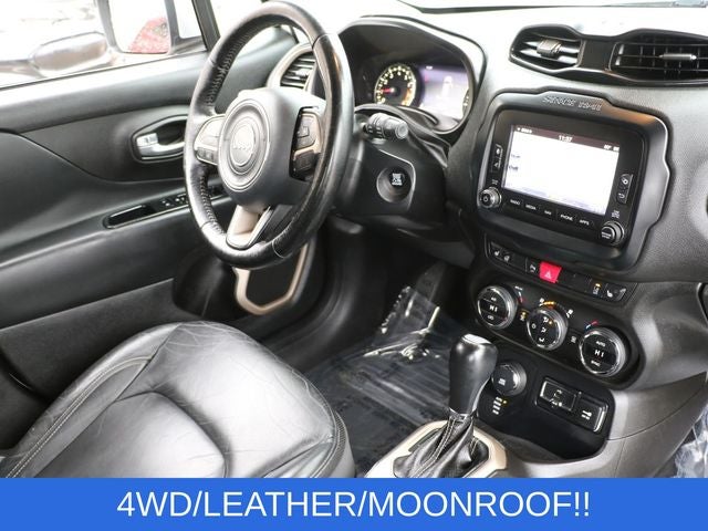 2017 Jeep Renegade Limited