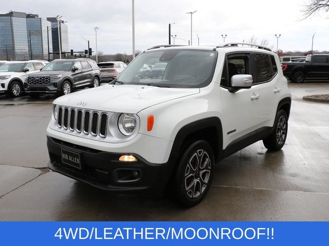 2017 Jeep Renegade Limited