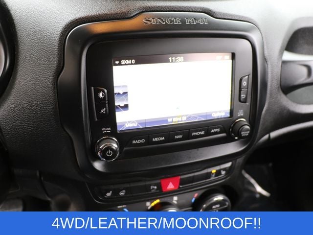 2017 Jeep Renegade Limited