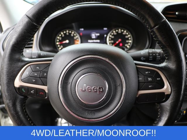 2017 Jeep Renegade Limited