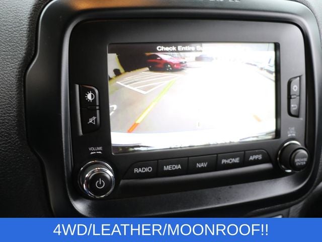 2017 Jeep Renegade Limited