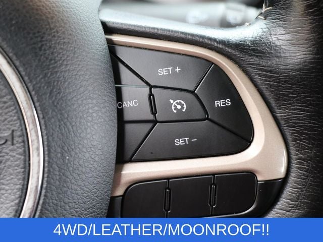 2017 Jeep Renegade Limited