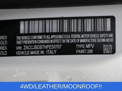 2017 Jeep Renegade Limited