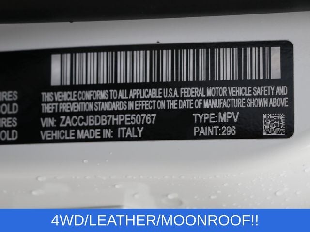 2017 Jeep Renegade Limited