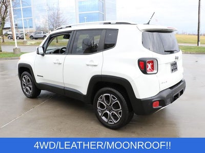 2017 Jeep Renegade Limited
