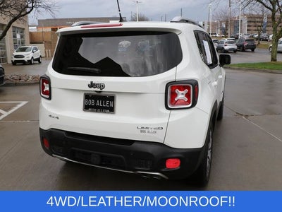 2017 Jeep Renegade Limited