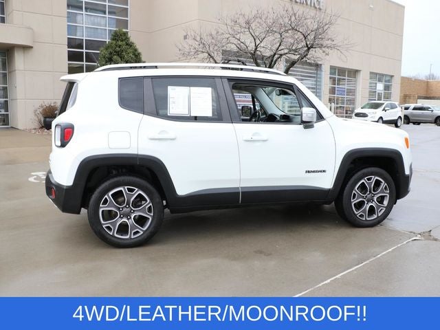 2017 Jeep Renegade Limited
