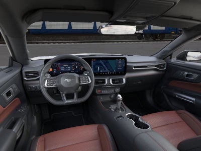 2026 Ford Mustang GT Premium Fastback