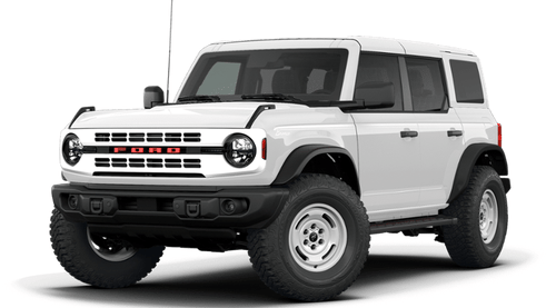 2026 Ford Bronco Heritage Edition
