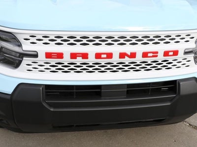 2026 Ford Bronco Sport Heritage