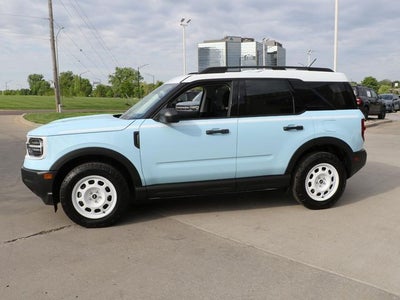 2026 Ford Bronco Sport Heritage