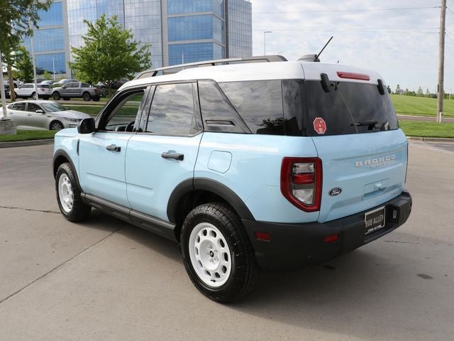 2026 Ford Bronco Sport Heritage
