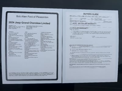 2024 Jeep Grand Cherokee Limited