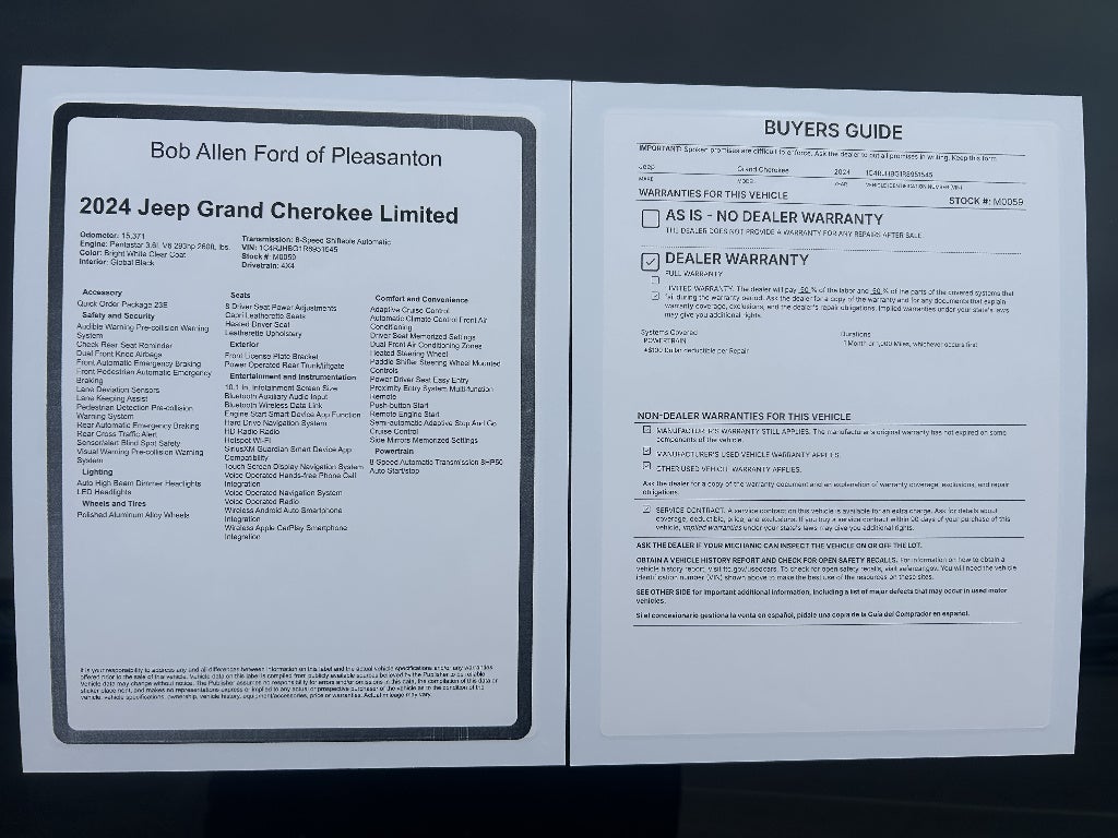 2024 Jeep Grand Cherokee Limited