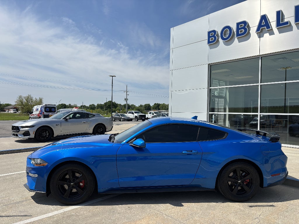 Used 2020 Ford Mustang EcoBoost with VIN 1FA6P8TH3L5190492 for sale in Kansas City