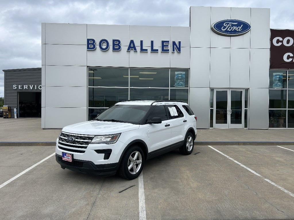 2018 Ford Explorer