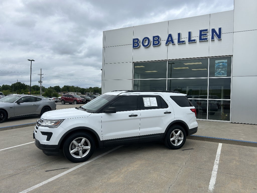 Used 2018 Ford Explorer Base with VIN 1FM5K7BH3JGC96342 for sale in Kansas City