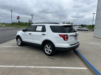 2018 Ford Explorer Base