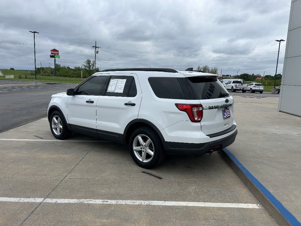 2018 Ford Explorer Base