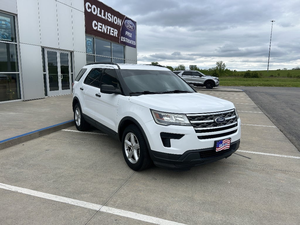 2018 Ford Explorer Base