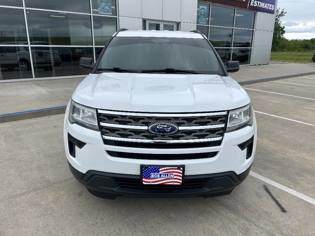 2018 Ford Explorer Base