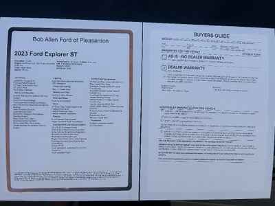 2023 Ford Explorer ST