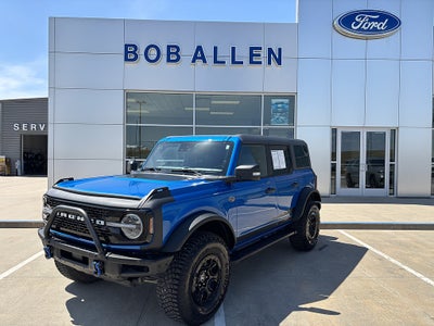 2023 Ford Bronco Wildtrak Advanced