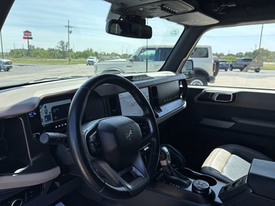 2023 Ford Bronco Wildtrak Advanced