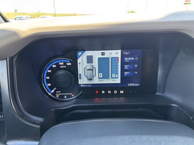 2023 Ford Bronco Wildtrak Advanced