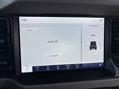 2023 Ford Bronco Wildtrak Advanced