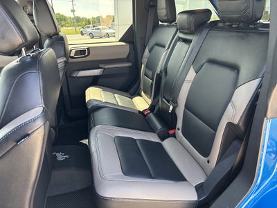 2023 Ford Bronco Wildtrak Advanced