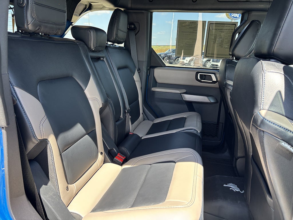 2023 Ford Bronco Wildtrak Advanced