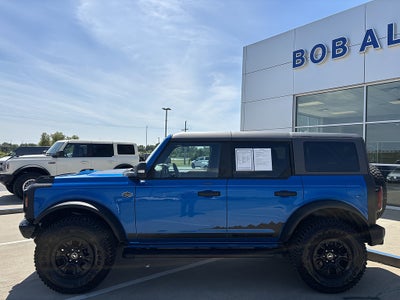 2023 Ford Bronco Wildtrak Advanced