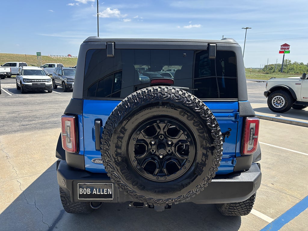 2023 Ford Bronco Wildtrak Advanced