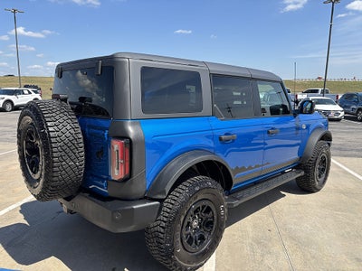 2023 Ford Bronco Wildtrak Advanced