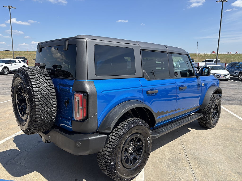 2023 Ford Bronco Wildtrak Advanced