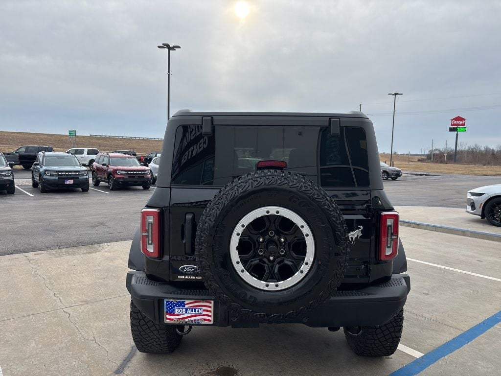 2024 Ford Bronco Badlands