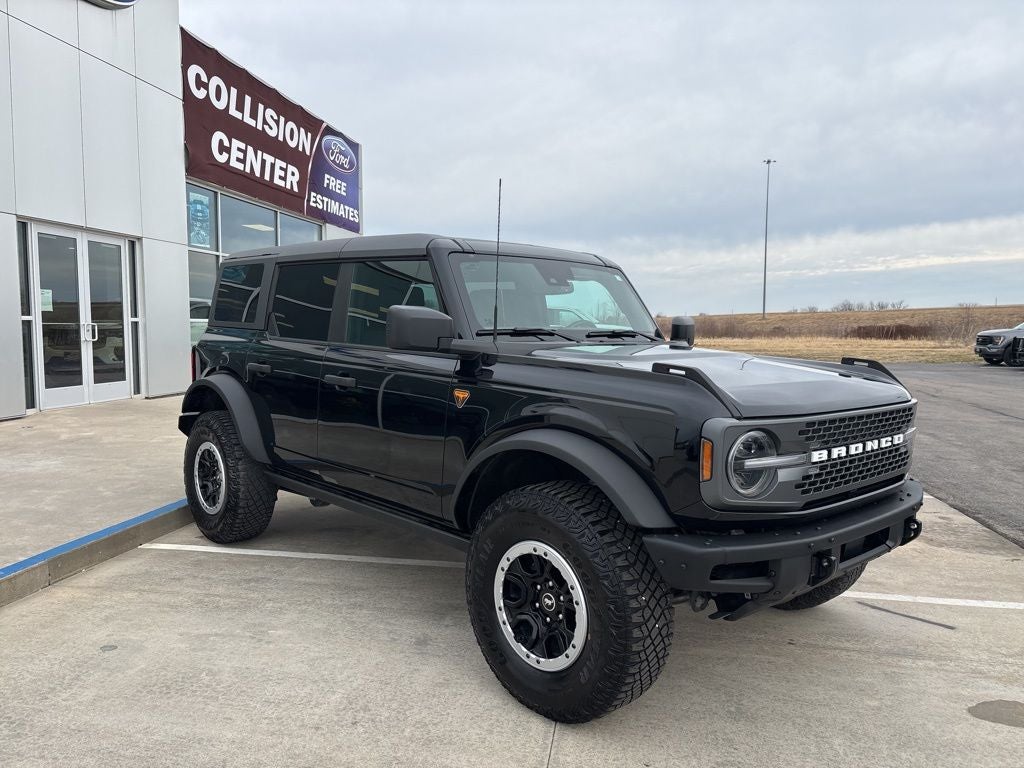 2024 Ford Bronco Badlands