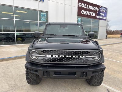2024 Ford Bronco Badlands