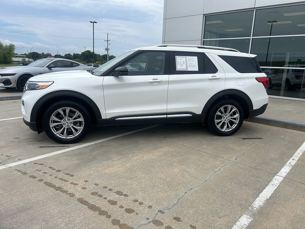 Used 2024 Ford Explorer Limited with VIN 1FMSK8FH2RGA76043 for sale in Kansas City