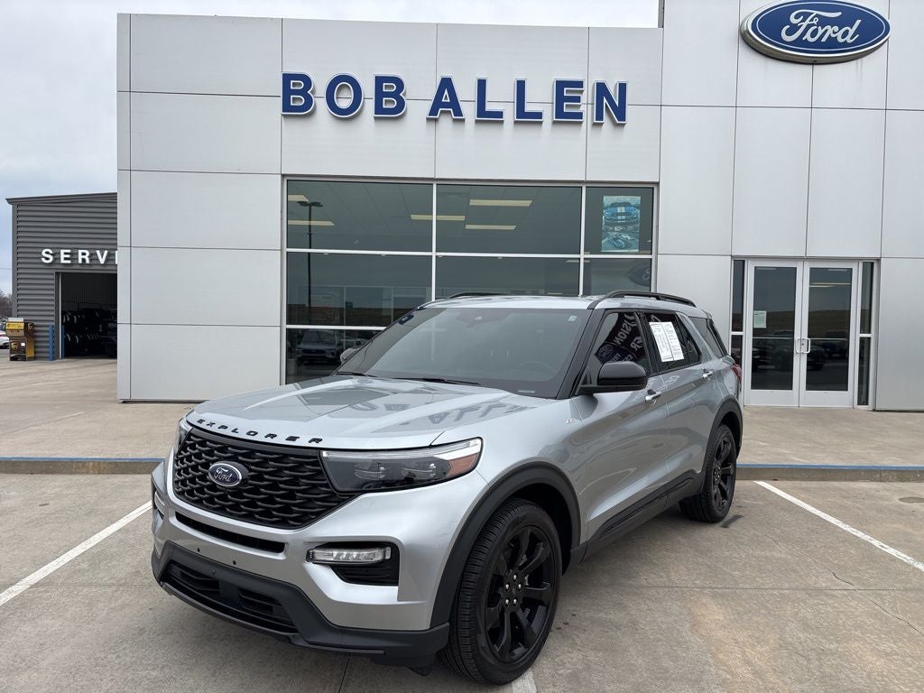 2024 Ford Explorer ST-Line