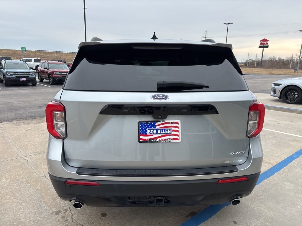 2024 Ford Explorer ST-Line