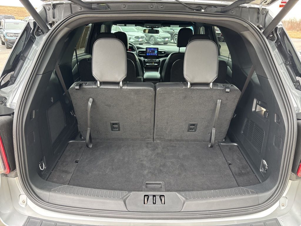 2024 Ford Explorer ST-Line