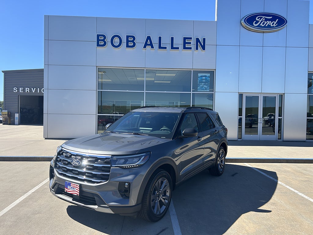 2027 Ford Explorer Active