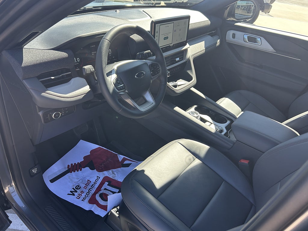 2027 Ford Explorer Active