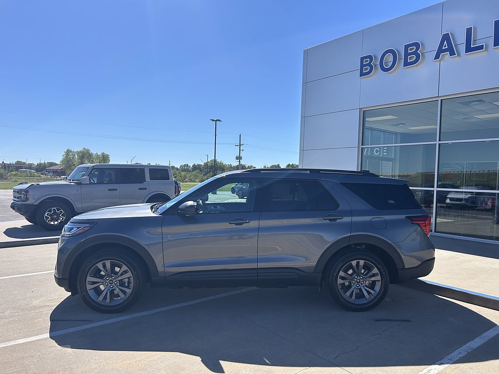 2027 Ford Explorer Active