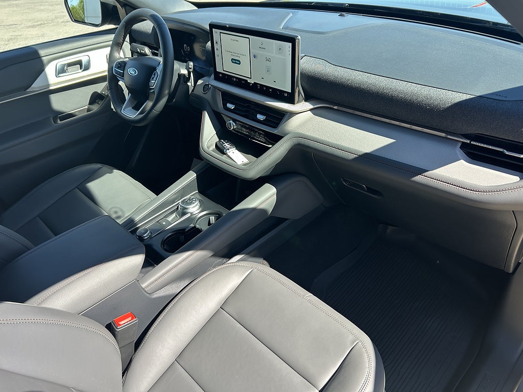 2027 Ford Explorer Active