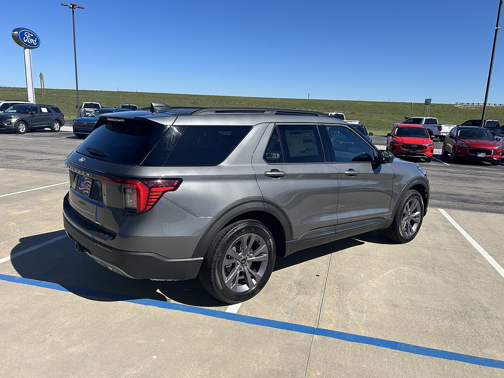 2027 Ford Explorer Active