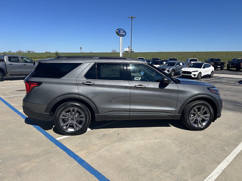 2027 Ford Explorer Active