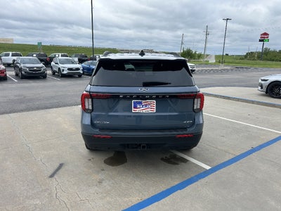 2025 Ford Explorer Active
